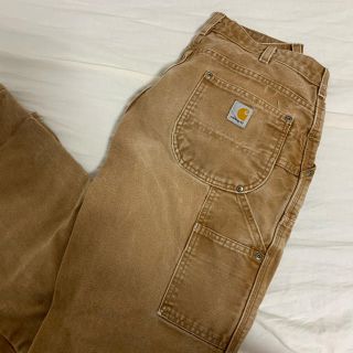 カーハート Carhartt ジーンズ デニムパンツ レディースXL(w31) /eaa312155