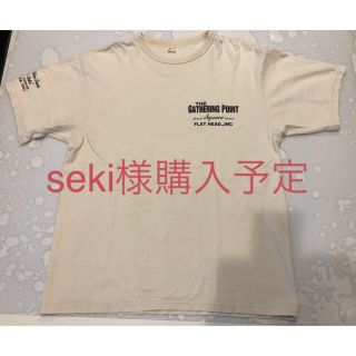 フラットヘッド(THE FLAT HEAD)のフラットヘッド  ホワイトTシャツ(Tシャツ/カットソー(半袖/袖なし))