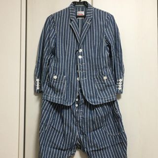 ネネット(Ne-net)のろくさま⭐️ ネネット　ジャケットandサルエルパンツ(その他)