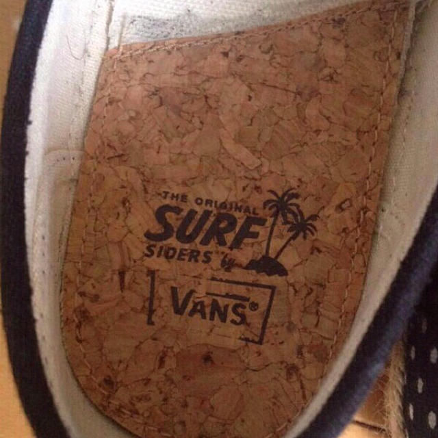 VANS(ヴァンズ)のドット♡バンズサーフスニーカー♡ レディースの靴/シューズ(スニーカー)の商品写真