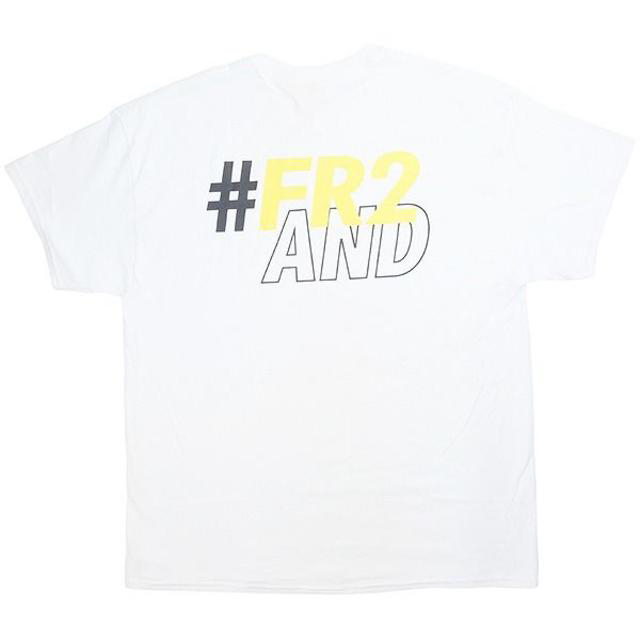 WINDANDSEAwithWIND AND SEA with #FR2 WHITE T-shirt M