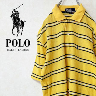 ポロラルフローレン(POLO RALPH LAUREN)のPOLO Ralph Lauren ボーダー ポロシャツ 90s 【SALE】(ポロシャツ)