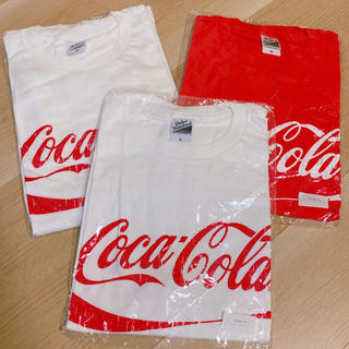 コカ コーラ Tシャツ レディース 半袖 の通販 100点以上 コカ コーラのレディースを買うならラクマ