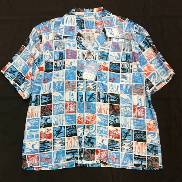 John Severson(ジョンセバーソン)の新品 ジョンセバーソン ハワイアンシャツ サンサーフ JS30997 メンズのトップス(シャツ)の商品写真