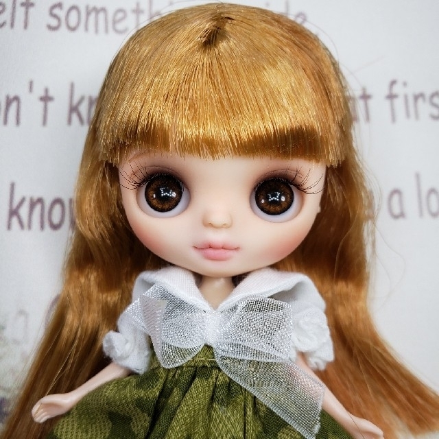 チャンミナ様オーダー】《✿*。ラピっ子doll》プチブライス チャンミナ様オーダー】《✿*。ラピっ子doll》プチブライス