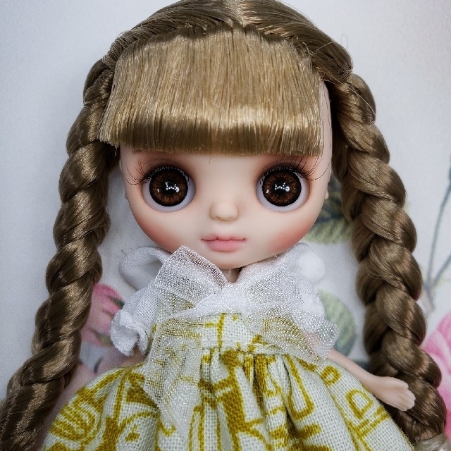 チャンミナ様オーダー】《✿*。ラピっ子doll》プチブライス チャンミナ様オーダー】《✿*。ラピっ子doll》プチブライス