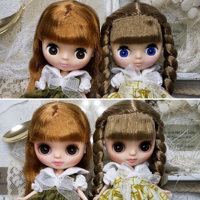 チャンミナ様オーダー】《✿*。ラピっ子doll》プチブライス チャンミナ様オーダー】《✿*。ラピっ子doll》プチブライス