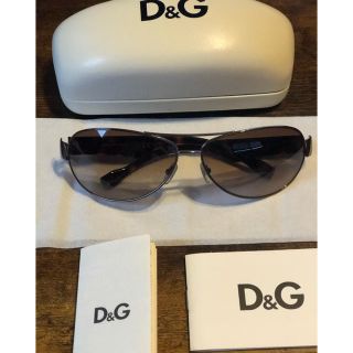 ドルチェアンドガッバーナ(DOLCE&GABBANA)のD&G ドルチェ＆ガッバーナ DD6064 サングラス　090/13(サングラス/メガネ)