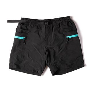 アトモス(atmos)のLサイズ GRIP SWANY x atmos GEAR SHORTS 黒(ショートパンツ)