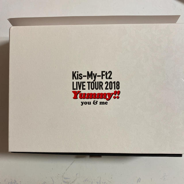 LIVE　TOUR　2018　Yummy！！　you＆me（初回盤） DVD