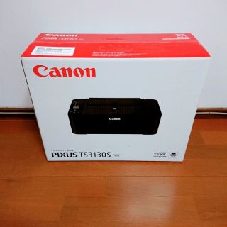 キヤノン(Canon)のCanon pixus TS3130s プリンター Black 新品 未使用 (PC周辺機器)