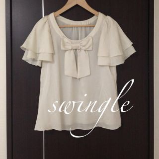 スウィングル(Swingle)のswingle♡ブラウス(シャツ/ブラウス(半袖/袖なし))