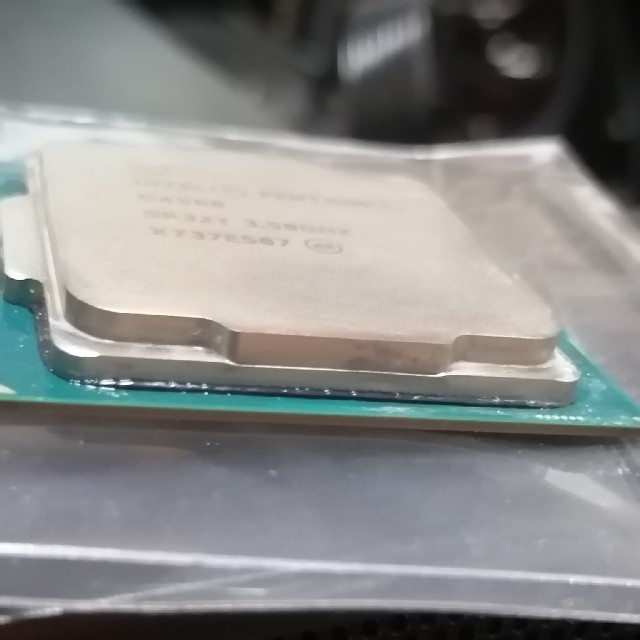intel インテル Pentium Dual-Core G4560 2
