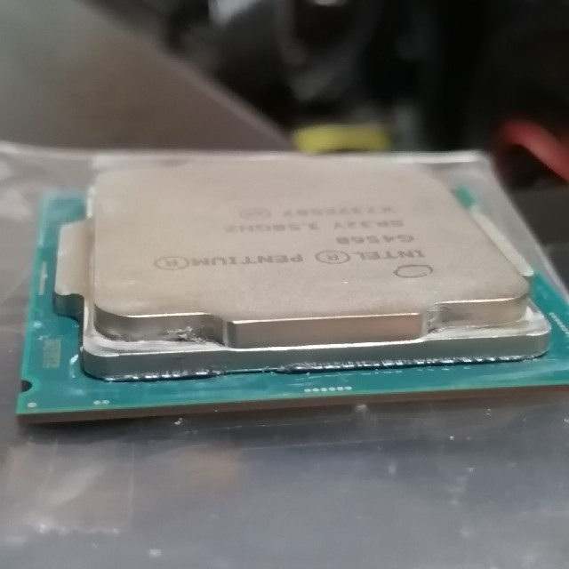 intel インテル Pentium Dual-Core G4560 3