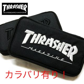 スラッシャー ペンケース 文房具の通販 16点 Thrasherのインテリア 住まい 日用品を買うならラクマ