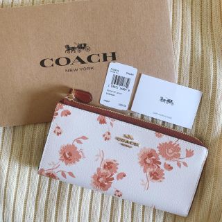 コーチ(COACH)のCOACH 新品未使用！　花柄長財布(財布)