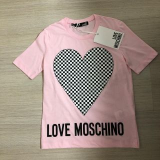 モスキーノ(MOSCHINO)の門りょう　セレクトショップ購入　モスキーノ　新品未使用Tシャツ(Tシャツ(半袖/袖なし))