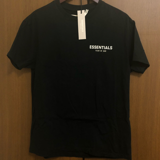 フィアオブゴッド(FEAR OF GOD)のFOG Essentials  ホワイトブラック2枚セット　専用(Tシャツ/カットソー(半袖/袖なし))