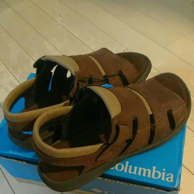 Columbia(コロンビア)の【海外限定モデル】Columbia コロンビア サンダル US8 メンズの靴/シューズ(サンダル)の商品写真