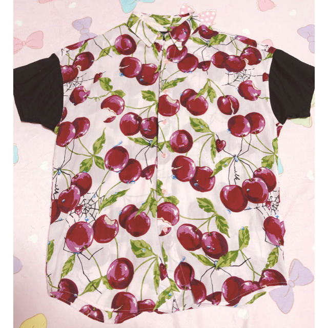 MILKBOY(ミルクボーイ)のMILKBOY タランチェリー シャツ ピンク メンズのトップス(シャツ)の商品写真