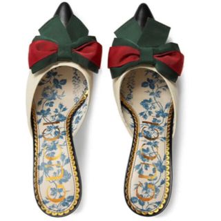 グッチ(Gucci)の新品　グッチ　パンプス　サンダル　ミュール　37(ハイヒール/パンプス)