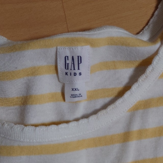 GAP Kids(ギャップキッズ)のサマーワンピース キッズ/ベビー/マタニティのキッズ服女の子用(90cm~)(ワンピース)の商品写真