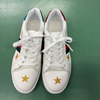 スニーカー新品　グッチGUCCI風です。(スニーカー)