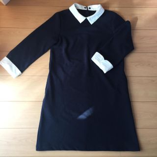 ページボーイ(PAGEBOY)の新品 襟付きワンピース(ひざ丈ワンピース)