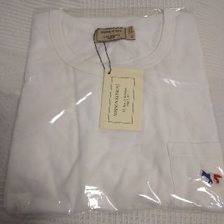 メゾンキツネ(MAISON KITSUNE')のメゾンキツネ 半袖Tシャツ Mサイズ【新品未使用】(Tシャツ/カットソー(半袖/袖なし))