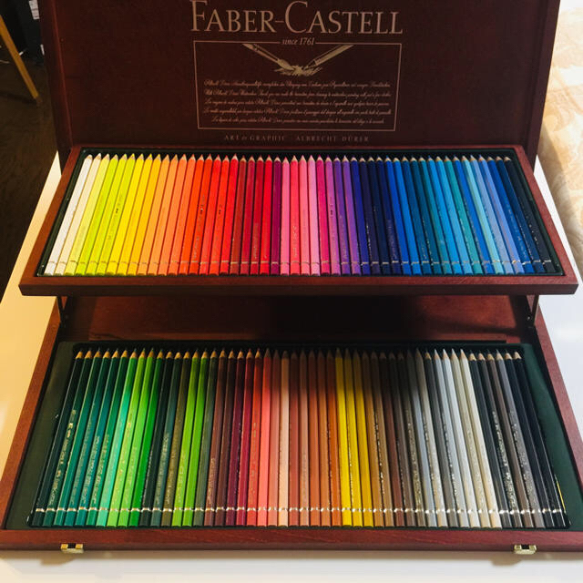 FABER-CASTELL - プロ愛用100色水彩色鉛筆アルブレヒト・デューラー FABER-CASTELL - プロ愛用100色水彩色鉛筆アルブレヒト・デューラー