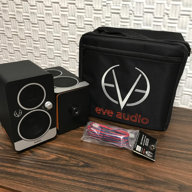 【フルオプション込】SC 203 eve audio モニタースピーカー