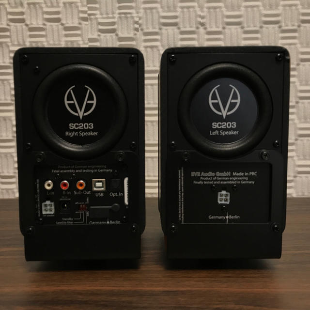 【フルオプション込】SC 203 eve audio モニタースピーカー 3