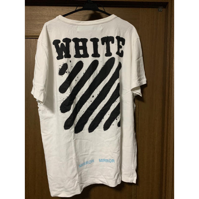 off white tシャツTシャツ/カットソー(半袖/袖なし)