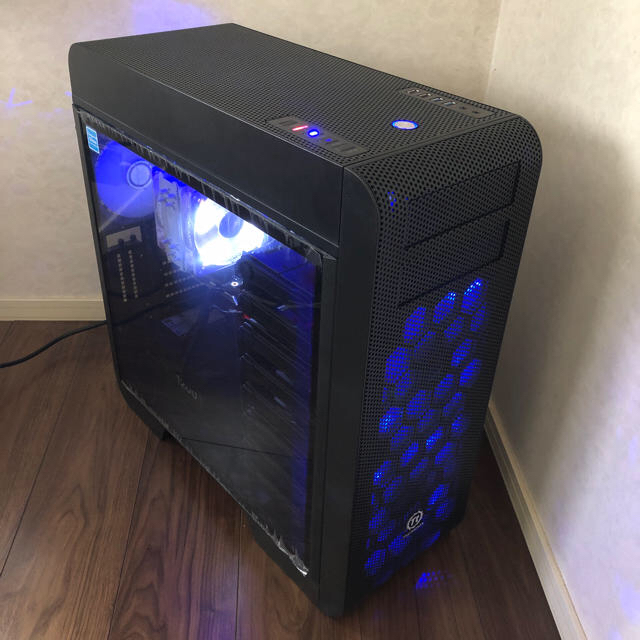 豪奢な ゲーミングPC i7 6G 5820k/ram16G/SSD1T/GTX1060 デスクトップ