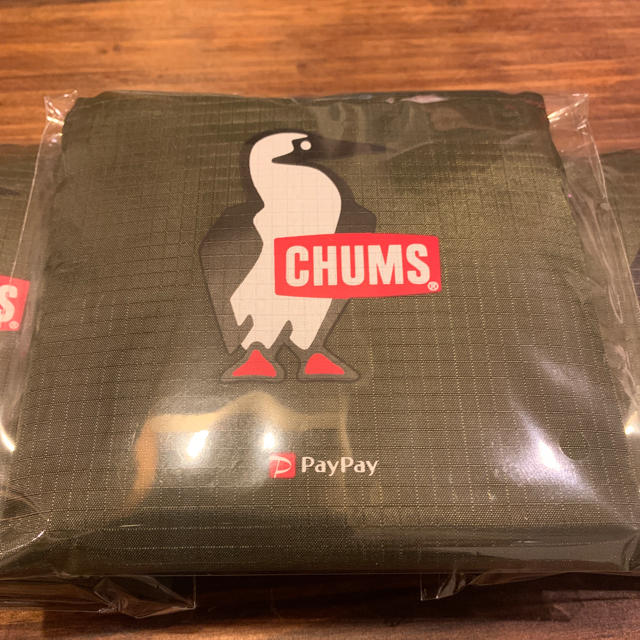 CHUMS(チャムス)のチャムス　エコバッグ3個セット メンズのバッグ(エコバッグ)の商品写真