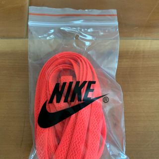 ナイキ(NIKE)のナイキ　シューレース　蛍光オレンジ　130cm(スニーカー)