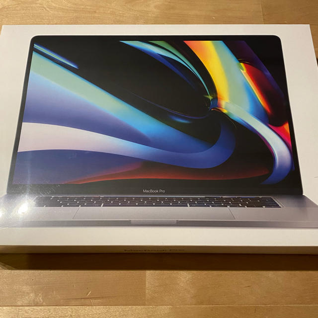 MacBook Pro16インチ i7/16GB/512GB 未使用