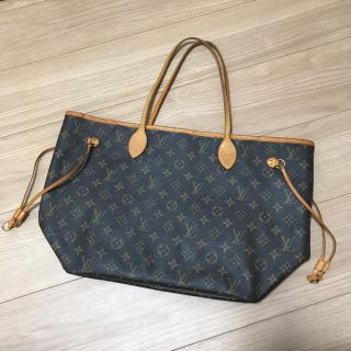 ルイヴィトン(LOUIS VUITTON)の【定価19万】Louis VuittonルイヴィトントートバッグネヴァーフルMM(ショルダーバッグ)