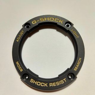 ジーショック(G-SHOCK)の新品未使用 GST-W300G-1A9JF対応ベゼル ブラックandイエロー(その他)