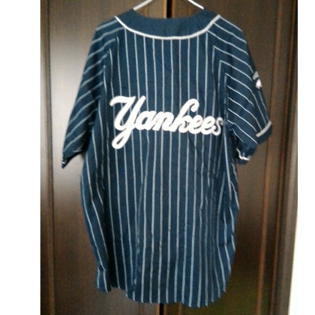 野球　NY Yankees ヤンキース　スターター メンズのトップス(Tシャツ/カットソー(半袖/袖なし))の商品写真