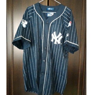野球　NY Yankees ヤンキース　スターター(Tシャツ/カットソー(半袖/袖なし))