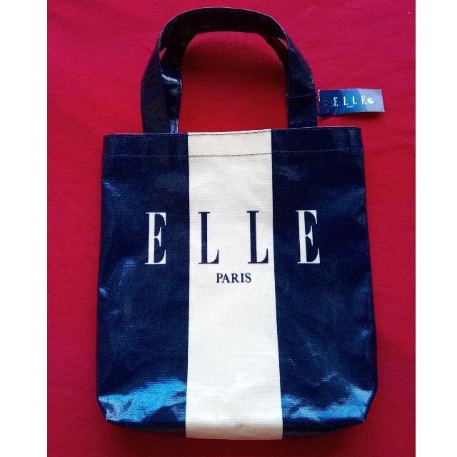 ELLE - 【新品】ELLE PARIS トートバッグの通販 by はるか's shop