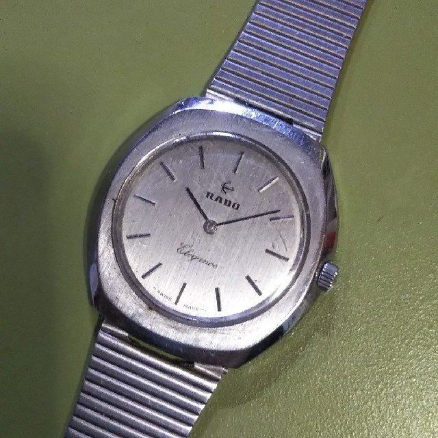 RADO(ラドー)のラドー エレガンス 薄型二針 手巻き メンズの時計(腕時計(アナログ))の商品写真