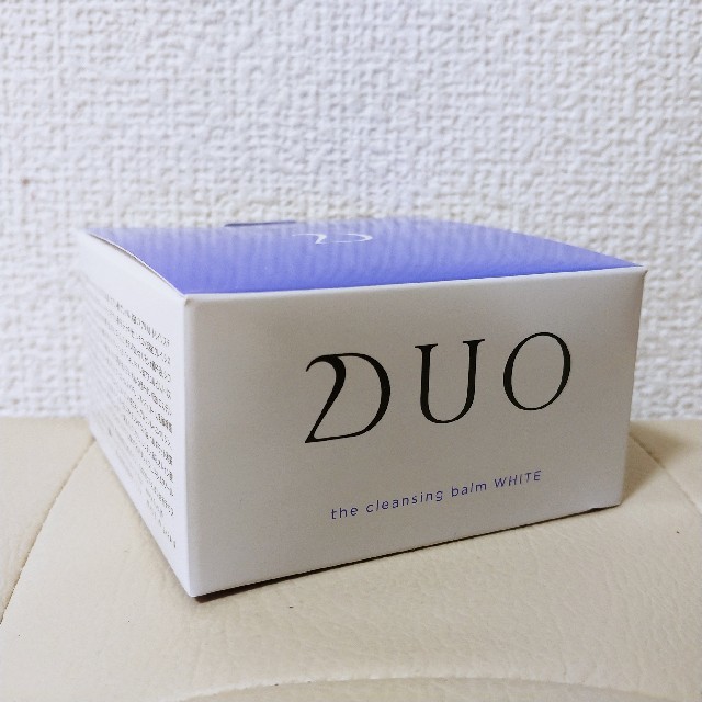 【新品未開封送料込】DUO（デュオ）ザクレンジングバームホワイト コスメ/美容のスキンケア/基礎化粧品(クレンジング/メイク落とし)の商品写真