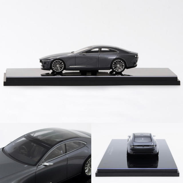 マツダ Mazda 100周年 Vision Coupe モデルカー 1 43 の通販 By Ykt S Shop マツダならラクマ