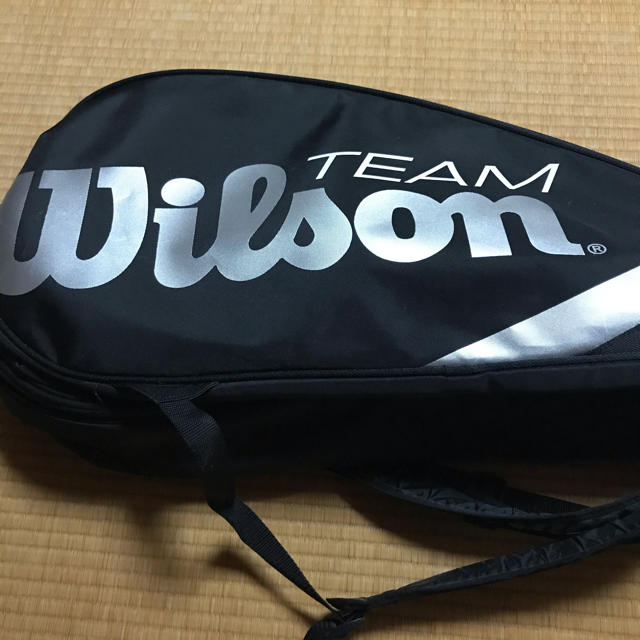 wilson(ウィルソン)のwilson テニスラケットケース スポーツ/アウトドアのテニス(バッグ)の商品写真