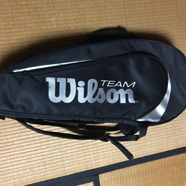 wilson(ウィルソン)のwilson テニスラケットケース スポーツ/アウトドアのテニス(バッグ)の商品写真