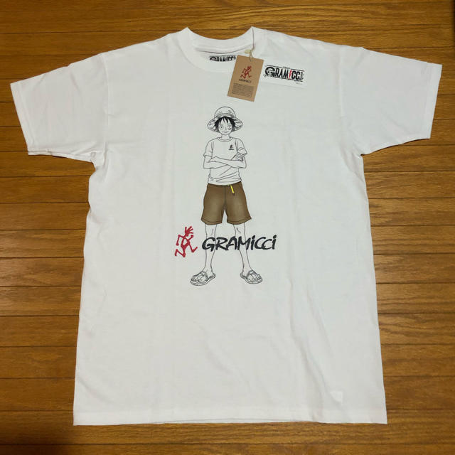 GRAMICCI - グラミチ ワンピース コラボ 新品 白Tシャツ Mサイズ（Lに ...