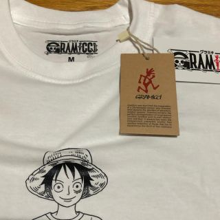 GRAMICCI - グラミチ ワンピース コラボ 新品 白Tシャツ Mサイズ（Lに