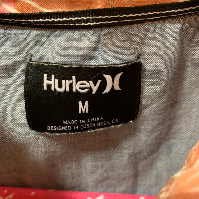 Hurley(ハーレー)のrainbow様専用❤︎ハーレー❤️アロハシャツ❤︎M レディースのトップス(シャツ/ブラウス(半袖/袖なし))の商品写真